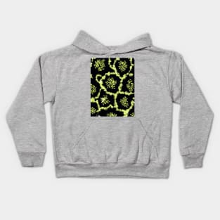 Fluorescent Virus Kids Hoodie